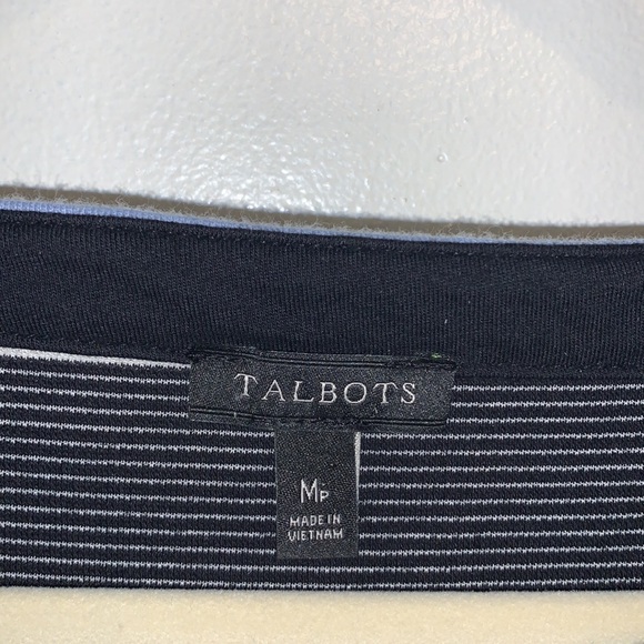 Talbots top - Picture 4 of 5